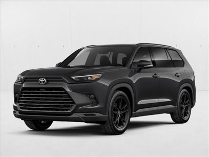 New 2025 Toyota Grand Highlander AWD Hybrid