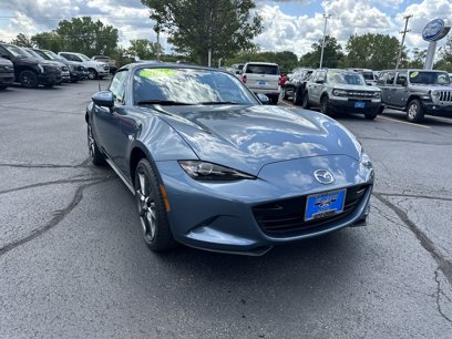 Used 2017 MAZDA MX-5 Miata RF Grand Touring