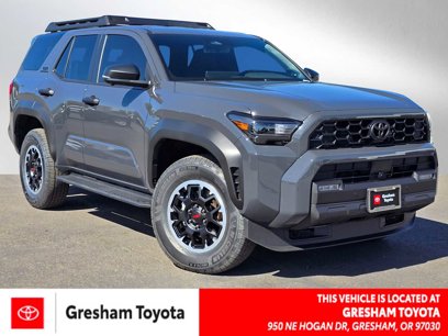 Certified 2025 Toyota 4Runner TRD Off-Road Premium