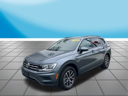 Used 2021 Volkswagen Tiguan S