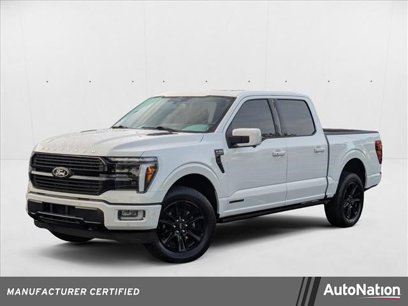 Used 2024 Ford F150 Platinum w/ Equipment Group 702A High