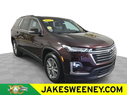 Certified 2023 Chevrolet Traverse LT