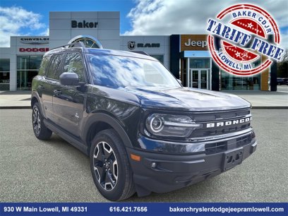 Used 2021 Ford Bronco Sport Outer Banks