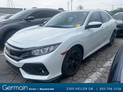 Used 2017 Honda Civic EX