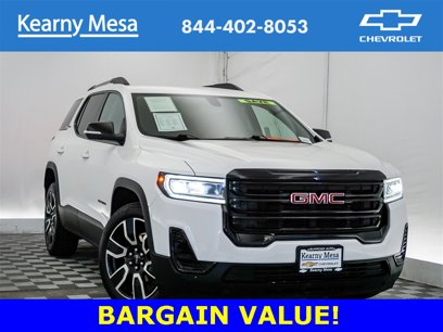 Used 2021 GMC Acadia SLE w/ Driver Convenience Package