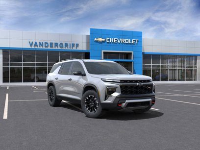 New 2025 Chevrolet Traverse Z71