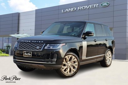 Certified 2021 Land Rover Range Rover Westminster Edition