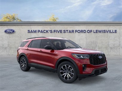 New 2025 Ford Explorer ST-Line