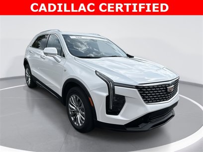 Certified 2024 Cadillac XT4 Premium Luxury w/ Active Safety Package