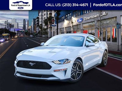 Used 2021 Ford Mustang Coupe w/ Equipment Group 101A
