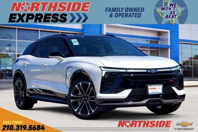 New 2025 Chevrolet Blazer EV SS