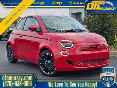 New 2024 FIAT 500 e (RED)
