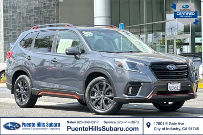 Certified 2022 Subaru Forester Sport w/ Popular Package #3