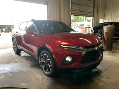 Certified 2022 Chevrolet Blazer RS