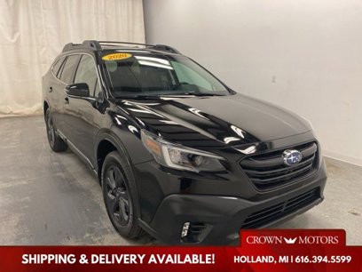 Used 2020 Subaru Outback Onyx Edition XT