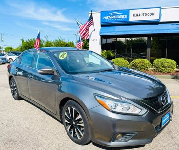 Used 2018 Nissan Altima 2.5 SL
