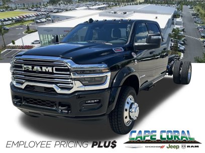 New 2025 RAM 5500 Laramie w/ Laramie Trim Package