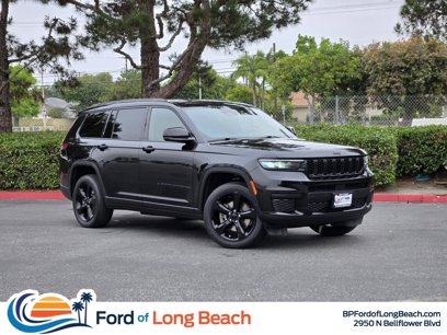 Used 2021 Jeep Grand Cherokee L Laredo