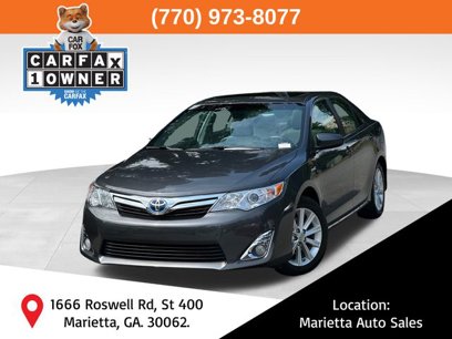 Used 2012 Toyota Camry LE