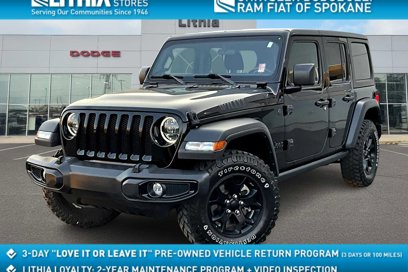 Used 2023 Jeep Wrangler Willys