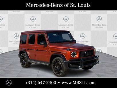 Used 2024 Mercedes-Benz G 63 AMG 4MATIC