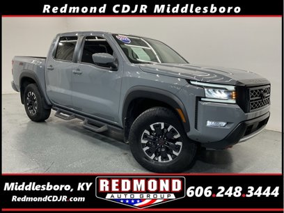Used 2023 Nissan Frontier PRO-4X w/ Pro Convenience Package