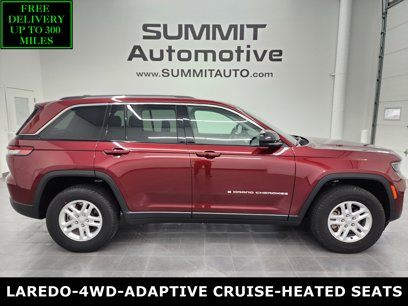 Used 2022 Jeep Grand Cherokee Laredo w/ Luxury Tech Group I