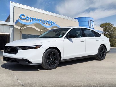 New 2025 Honda Accord SE