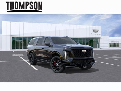 New 2025 Cadillac Escalade ESV V w/ LPO, ONYX Package