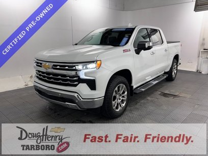 Certified 2023 Chevrolet Silverado 1500 LTZ w/ Z71 Off-Road Package