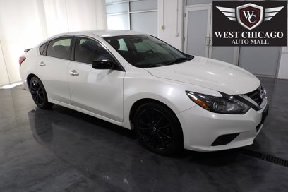 Used 2017 Nissan Altima 2.5 SR w/ Midnight Edition Package