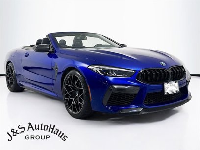 Used 2022 BMW M8 Competition w/ M Carbon Exterior Package