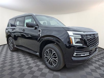 New 2025 Nissan Armada Platinum