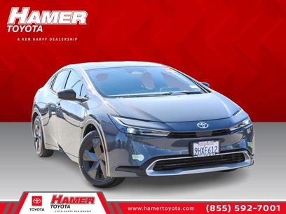 Used 2023 Toyota Prius Prime SE