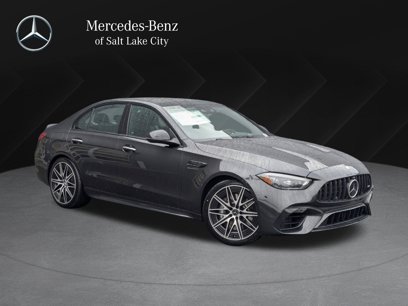 New 2025 Mercedes-Benz C 63 AMG S