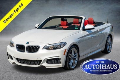 Used 2016 BMW 228i Convertible