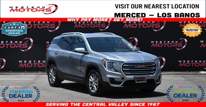 Used 2024 GMC Terrain SLT