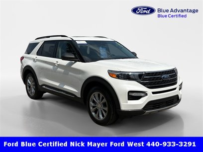 Certified 2023 Ford Explorer XLT w/ Equipment Group 202A