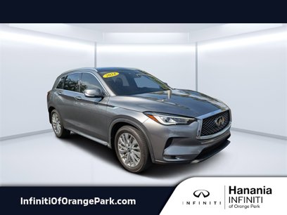 Certified 2024 INFINITI QX50 Luxe