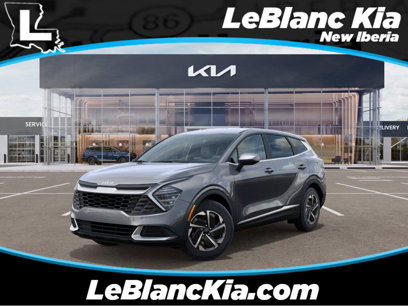 New 2025 Kia Sportage LX