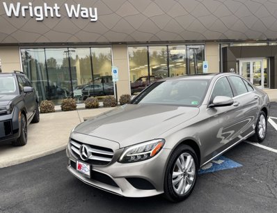 Used 2019 Mercedes-Benz C 300 4MATIC Sedan w/ Multimedia Package
