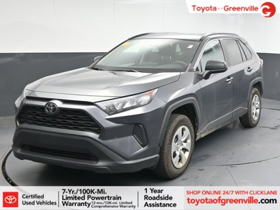 Certified 2021 Toyota RAV4 LE