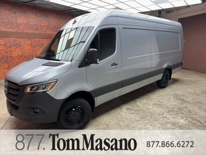 New 2025 Mercedes-Benz Sprinter 3500