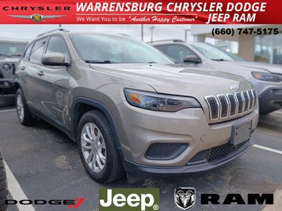 Used 2021 Jeep Cherokee Latitude