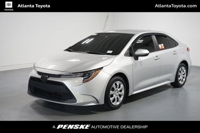 Certified 2022 Toyota Corolla LE
