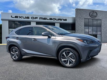 Used 2021 Lexus NX 300h AWD w/ Premium Package