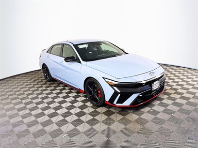 New 2025 Hyundai Elantra N
