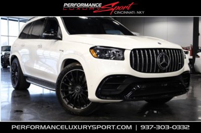 Used 2021 Mercedes-Benz GLS 63 AMG 4MATIC
