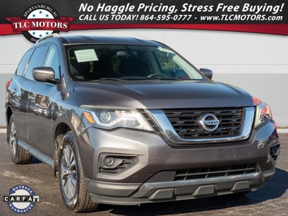 Used 2017 Nissan Pathfinder S
