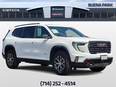 Used 2025 GMC Acadia AT4